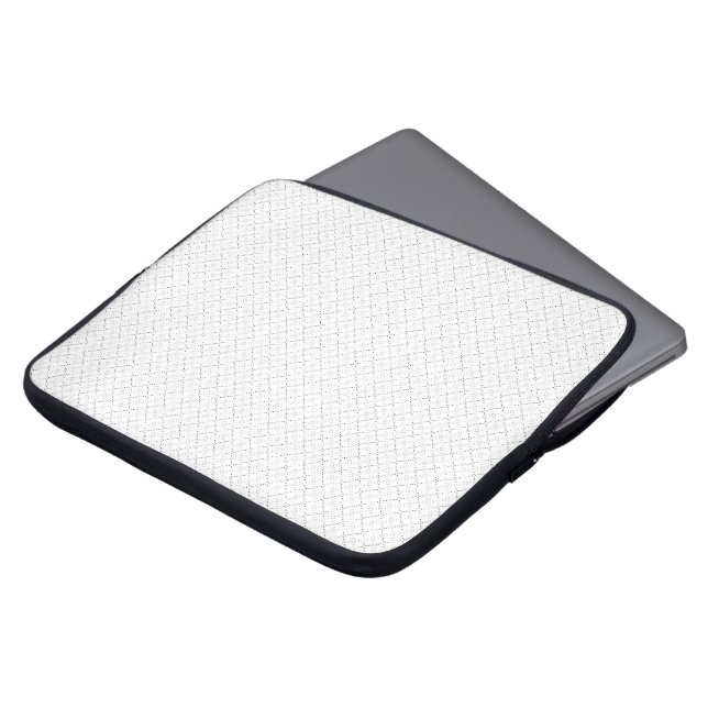 Housse Pour Ordinateur Portable Grille transparente PNG | Superposition de texture (Devant haut)