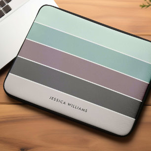 Housse Pour Ordinateur Portable Grilles modernes personnalisées