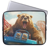 Grizzly Oear Animal Fun Roller dessous de verre Ha