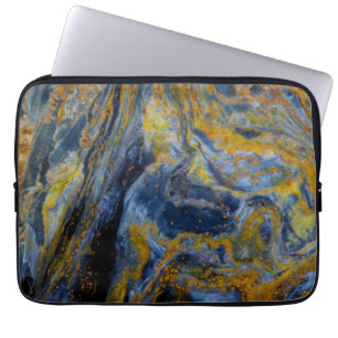 Housse Pour Ordinateur Portable Gros plan abstrait de Pietersite