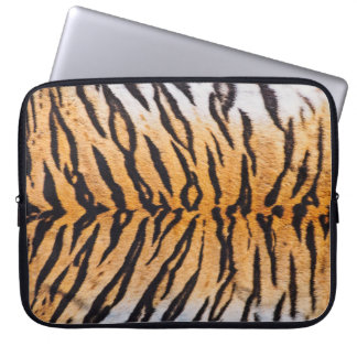 Housse Pour Ordinateur Portable Gros plan de Tigre Indo-Chinois (Panthera)