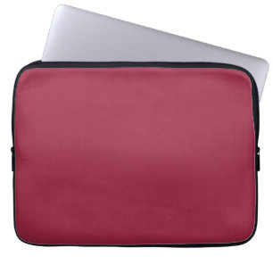 Housse Pour Ordinateur Portable Grosse goutte de rubis (uni)