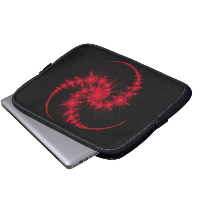 Housse Pour Ordinateur Portable groupe d'étoile (Devant bas)
