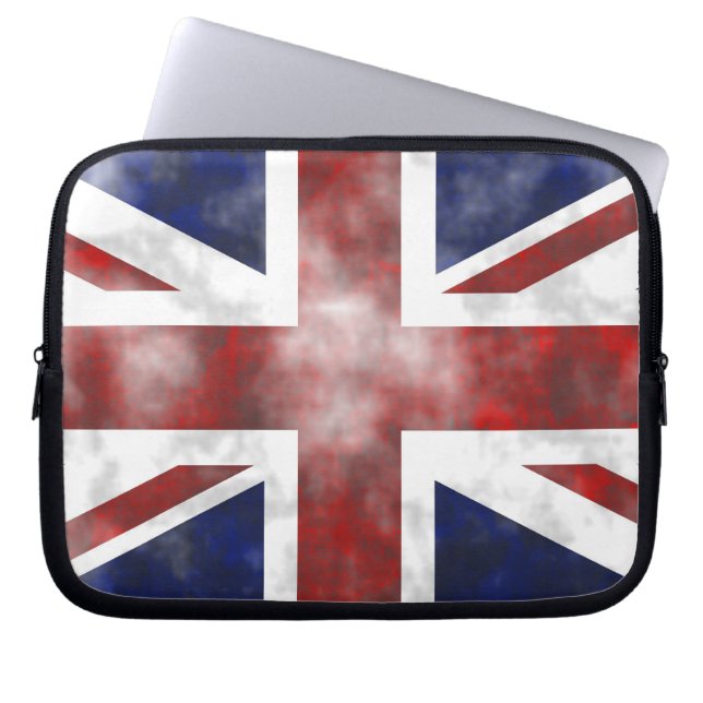 Housse Pour Ordinateur Portable Grunge R-U (Devant)