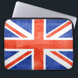 Housse Pour Ordinateur Portable Grunge United Kingdom Flag<br><div class="desc">Grunge United Kingdom Flag. Design is available on other products.</div>