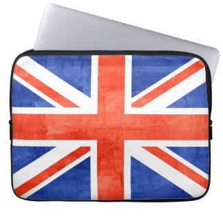 Housse Pour Ordinateur Portable Grunge United Kingdom Flag