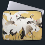 Housse Pour Ordinateur Portable Grupe de grues japonaises Vintage Oiseau Riche Cla<br><div class="desc">Cette belle image d'oiseau est basée sur la troupe japonaise de grues (18e siècle) peinture vintage par Ishida Yutei. Image originale du domaine public du Minneapolis Institute of Art.</div>