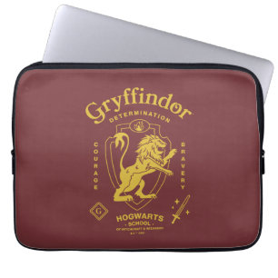 Housse Pour Ordinateur Portable GRYFFINDOR™ Détermination Courage Bravoure Armoiri