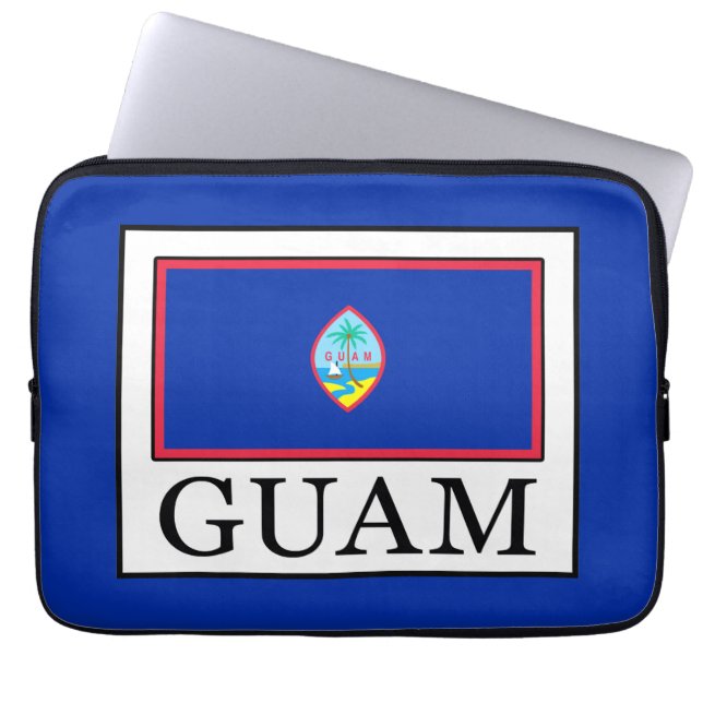 Housse Pour Ordinateur Portable Guam (Devant)