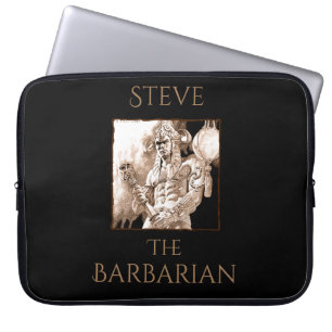 Housse Pour Ordinateur Portable Guerrier barbare personnalisé