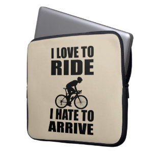Housse Pour Ordinateur Portable Guillemets motivants et amusants