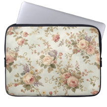 Guirlande vintage de roses romantiques et de fleur