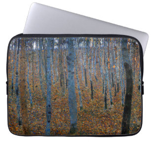 Housse Pour Ordinateur Portable Gustav Klimt - Beech Grove I