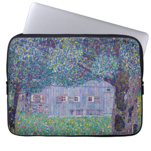 Housse Pour Ordinateur Portable Gustav Klimt - Ferme en Haute-Autriche