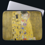 Housse Pour Ordinateur Portable Gustav Klimt - Le baiser<br><div class="desc">The Kiss / Der Kuss - Gustav Klimt en 1907-1908</div>