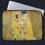 Housse Pour Ordinateur Portable Gustav Klimt - Le baiser<br><div class="desc">The Kiss / Der Kuss - Gustav Klimt en 1907-1908</div>