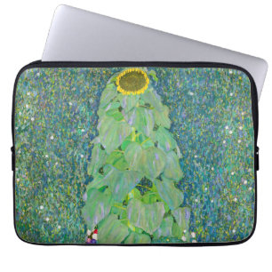 Housse Pour Ordinateur Portable Gustav Klimt - Le tournesol