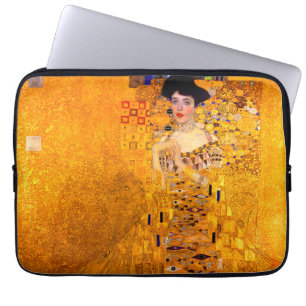 Housse Pour Ordinateur Portable Gustav Klimt Portrait d'Adele Bloch Bauer