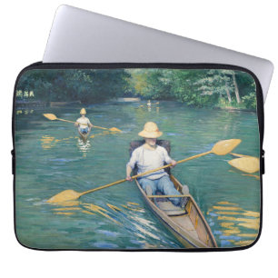 Housse Pour Ordinateur Portable Gustave Caillebotte - Périssoires sur l'Yerres