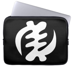 Housse Pour Ordinateur Portable Gye Nyame   God is Supreme Adinkra