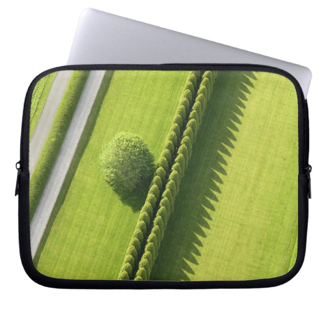 Housse Pour Ordinateur Portable Haie dans le Hamptons (Devant)