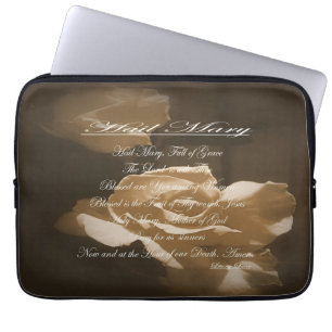 Housse Pour Ordinateur Portable Hail Mary Prayer iPad Smart Cover
