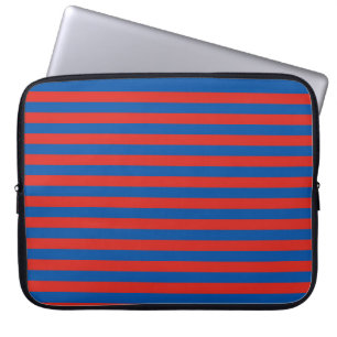 Housse Pour Ordinateur Portable Haïti Paris drapeau rayures symbole motif rouge bl