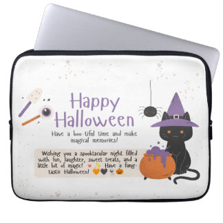 🎃 Housse pour ordinateur portable Halloween