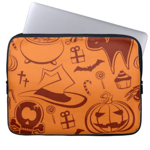 Housse Pour Ordinateur Portable Halloween