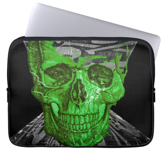 Housse Pour Ordinateur Portable Halloween (Devant)