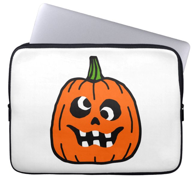 Housse Pour Ordinateur Portable Halloween - Drôle (Devant)