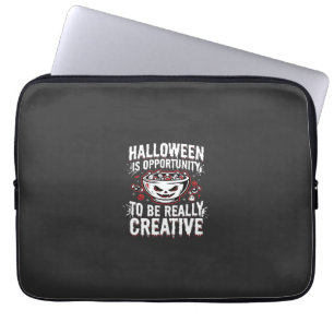 Housse Pour Ordinateur Portable Halloween est une occasion de conception de citati