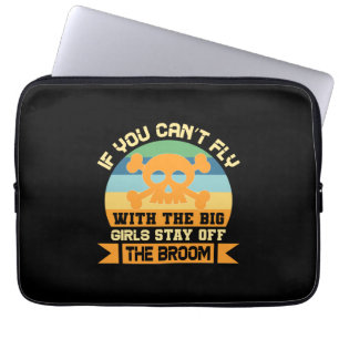 Housse Pour Ordinateur Portable Halloween If You