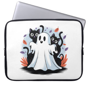 Housse Pour Ordinateur Portable Halloween Night Prowl