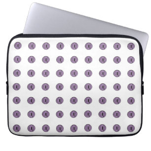 Housse Pour Ordinateur Portable Halloween Polka Dot Eyes