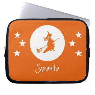 Housse Pour Ordinateur Portable Halloween Sleeve, Orange