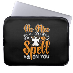 Housse Pour Ordinateur Portable Halloween sort sur vous Anniversaire