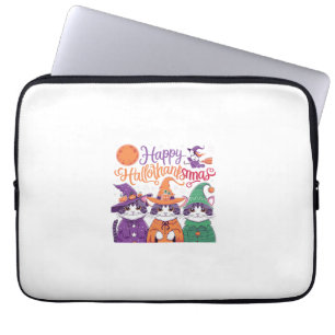 Housse Pour Ordinateur Portable Halloween Thanksgiving Christmas Joyeux HalloThank