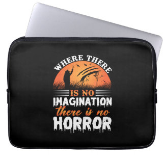 Housse Pour Ordinateur Portable Halloween There