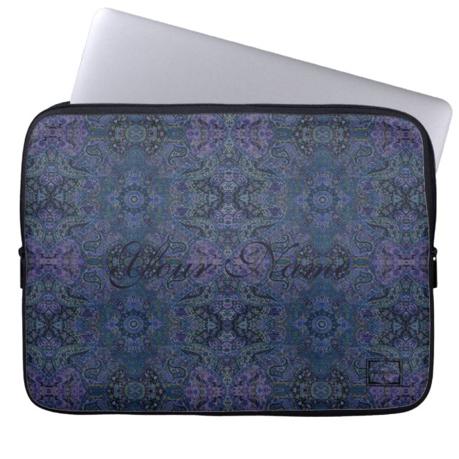 Housse Pour Ordinateur Portable HAMbyWG Gypsy Blue (Devant)