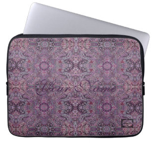 Housse Pour Ordinateur Portable HAMbyWG Lavande tzigane violet