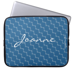 Housse Pour Ordinateur Portable HAMbyWG - Motif circulaire de n'importe quelle cou