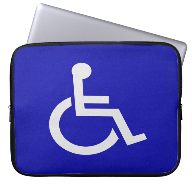 Housse Pour Ordinateur Portable Handicapés handicapés (Devant)