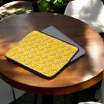 Housse Pour Ordinateur Portable Happy Portable Sleeve<br><div class="desc">🖤</div>