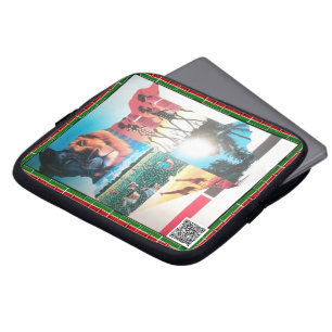Housse Pour Ordinateur Portable Harambee du patrimoine kényan