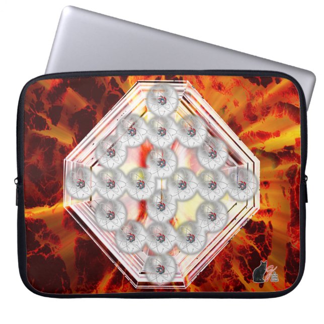 Housse Pour Ordinateur Portable Hard Rock 15" (Devant)