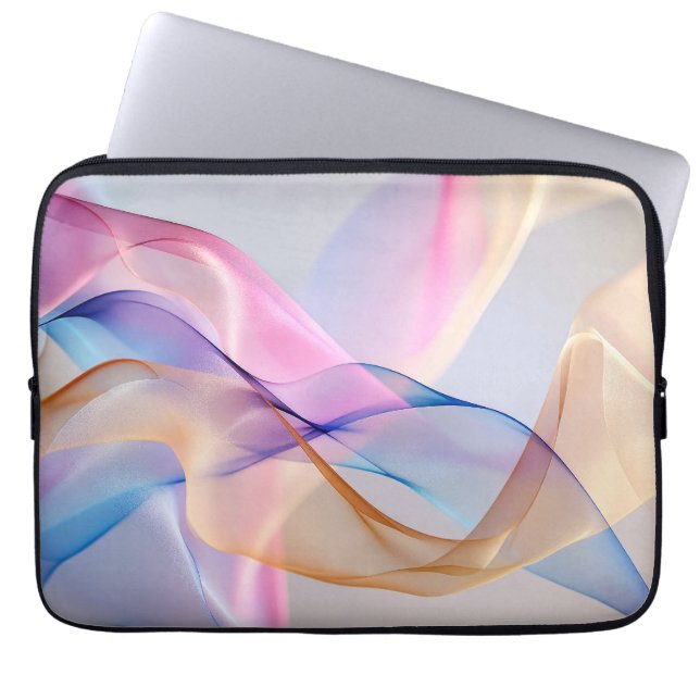 Housse Pour Ordinateur Portable Harmonie fluide en mouvement (Devant)