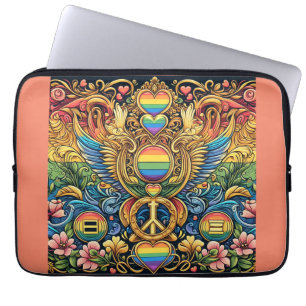 Housse Pour Ordinateur Portable Harmony Wings