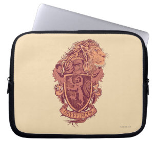 Housse Pour Ordinateur Portable Harry Potter Blason du Lion Gryffindor