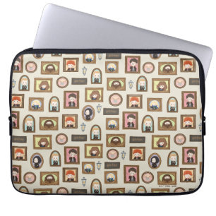 Housse Pour Ordinateur Portable HARRY POTTER™ Chibi Image Frame Motif